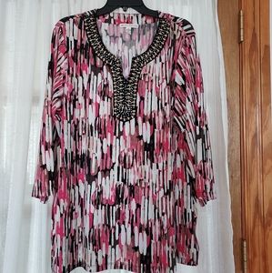 JM Collection Blouse